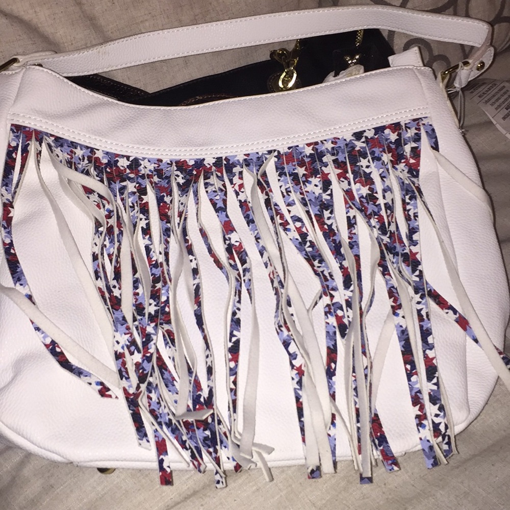 American flag purse